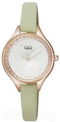 Часы наручные женские Q&Q QB73J122Y - фото
