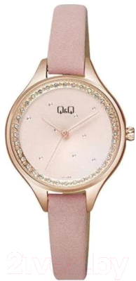 Часы наручные женские Q&Q QB73J102Y - фото