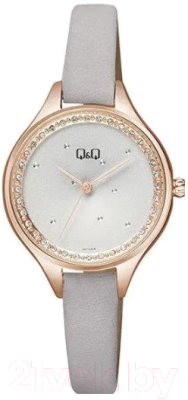 Часы наручные женские Q&Q QB73J101Y - фото