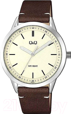 Часы наручные мужские Q&Q QB80J301Y - фото