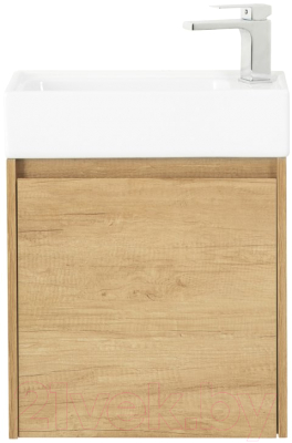 Тумба под умывальник BelBagno KRAFT MINI-500/260-1A-SO-RNN-L - фото