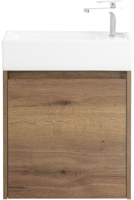 Тумба под умывальник BelBagno KRAFT MINI-500/260-1A-SO-RT-R - фото