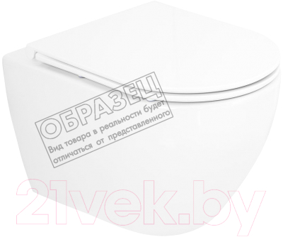 Унитаз подвесной Cezares CZR-6601-TH-TOR - фото