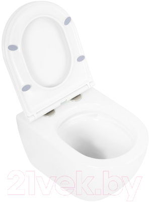 Унитаз подвесной Cezares CZR-6601-TH-TOR