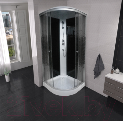 Душевая кабина Niagara NG-4501-14 90x90x215