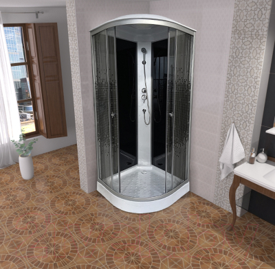 Душевая кабина Niagara NG-4501-14 90x90x215