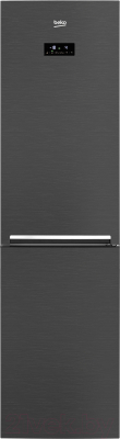 Холодильник с морозильником Beko CNMV5335E20VXR - фото