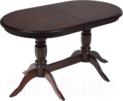 Обеденный стол Tetchair Coppola 140+40x80x77 - фото