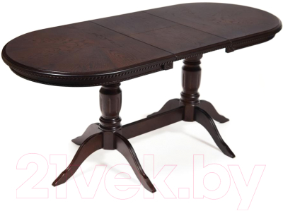 Обеденный стол Tetchair Coppola 140+40x80x77