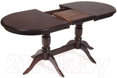 Обеденный стол Tetchair Coppola 140+40x80x77