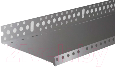 Профиль для теплоизоляции Profigips Цокольный алюминиевый 83ммx2.5м - фото