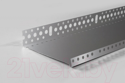 Профиль для теплоизоляции Profigips Цокольный алюминиевый 83ммx2.5м