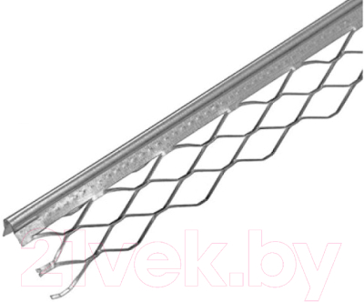 Уголок штукатурный Profigips Для мокрых штукатурок 34мм 2.5м - фото