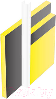 Профили для гипсокартона Profigips Окантовочный для ГКЛ С12 3.0м