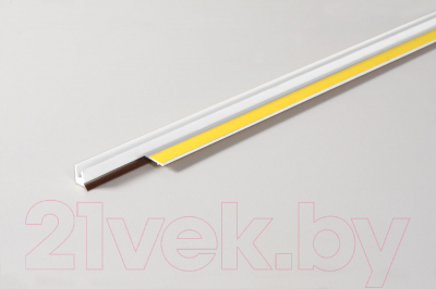 Профиль примыкающий оконный Profigips Коричневый 6мм 2.5м