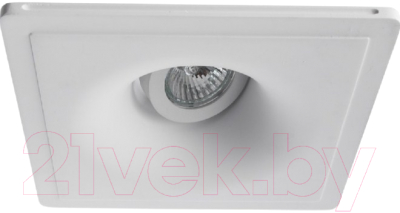 Точечный светильник Arte Lamp Invisible A9410PL-1WH