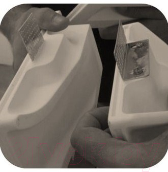 Точечный светильник Arte Lamp Invisible A9410PL-1WH