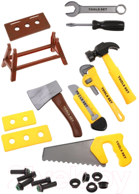 Набор инструментов игрушечный Наша игрушка 3688-BK01 - фото
