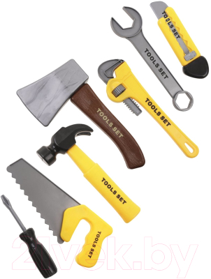 Набор инструментов игрушечный Наша игрушка 3688-BK01