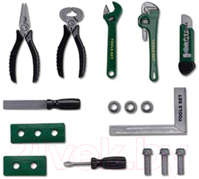 Набор инструментов игрушечный Наша игрушка 9933-K06 - фото