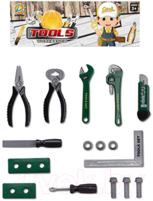 Набор инструментов игрушечный Наша игрушка 9933-K06