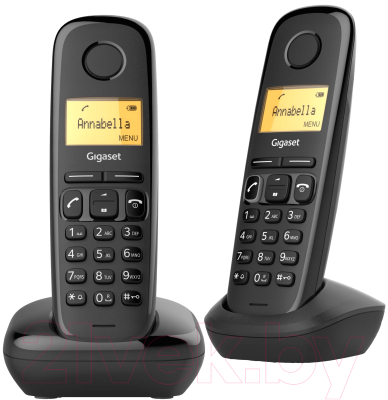 Беспроводной телефон Gigaset A170 DUO - фото