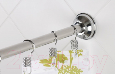 Карниз для ванны Aquatek Г-образный 190 / KARN-0000044