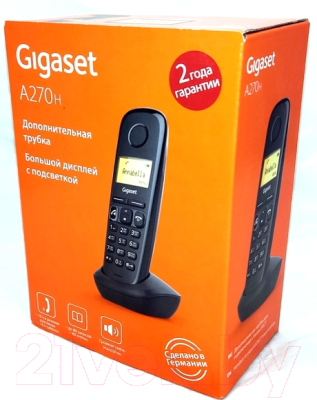 Дополнительная телефонная трубка Gigaset A270H