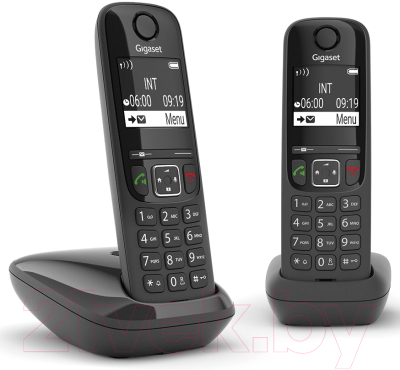 Беспроводной телефон Gigaset AS690 DUO