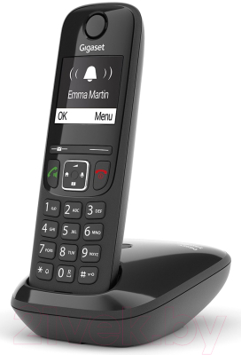 Беспроводной телефон Gigaset AS690 DUO
