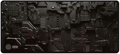 Коврик для мыши Cactus Cyberpunk / CS-MP-PRO03ХXL