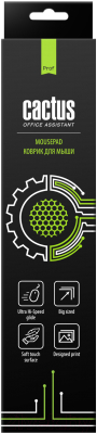 Коврик для мыши Cactus Cyberpunk / CS-MP-PRO03ХXL