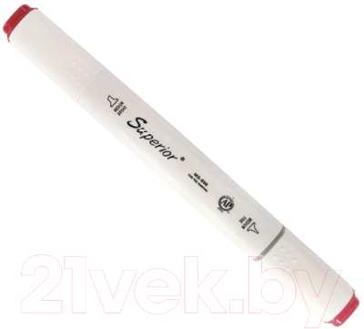Маркер перманентный Superior Двухсторонний BG225