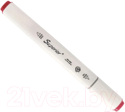 Маркер перманентный Superior Двухсторонний WG209