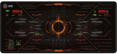 Коврик для мыши Cactus Skytrek / CS-MP-PRO05XXL