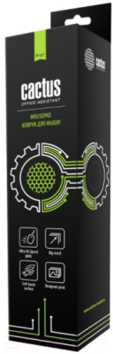Коврик для мыши Cactus Skytrek / CS-MP-PRO05XXL