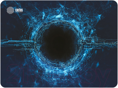 Коврик для мыши Cactus Plasma / CS-MP-PRO02XL