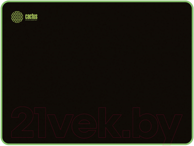 Коврик для мыши Cactus Black / CS-MP-PRO01XL