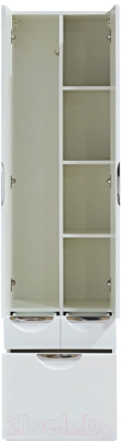 Шкаф-пенал для ванной Misty 50 / П-Жас05050-0112Я