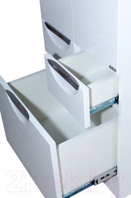 Шкаф-пенал для ванной Misty 50 / П-Жас05050-0112Я