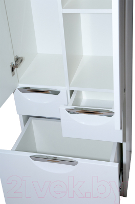 Шкаф-пенал для ванной Misty 50 / П-Жас05050-0112Я