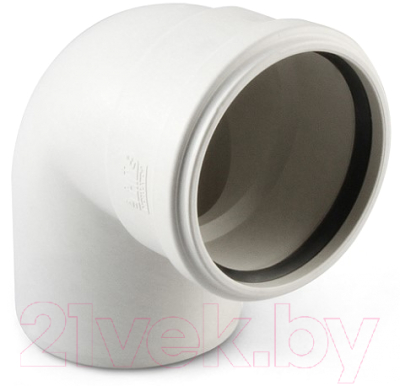 Отвод внутренней канализации Pro Aqua ПП 58/87 STPL1005887 - фото