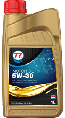 Моторное масло 77 Lubricants Motor Oil RN 5W30 / 707807 - фото