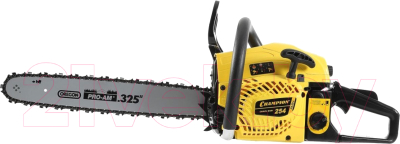 Бензопила цепная Champion A254-18 + подарочный набор