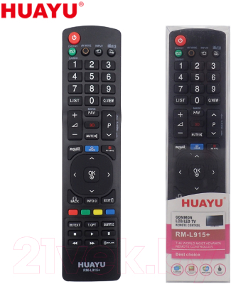 Пульт дистанционного управления Huayu LG RM-L915 +3D