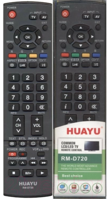 Универсальный пульт ДУ Huayu Panasonic RM-D720