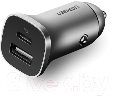 Зарядное устройство автомобильное Ugreen CD130 / 30780