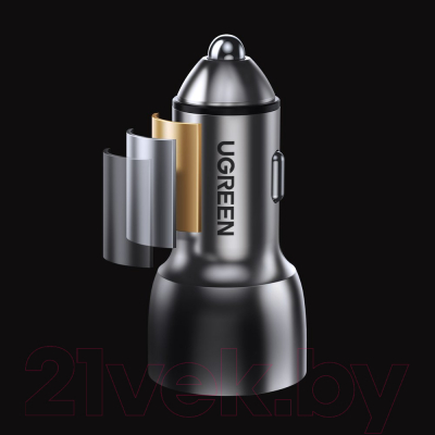 Зарядное устройство автомобильное Ugreen CD213 / 60980