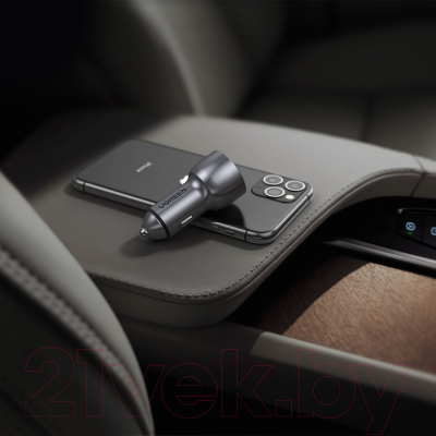 Зарядное устройство автомобильное Ugreen CD213 / 60980