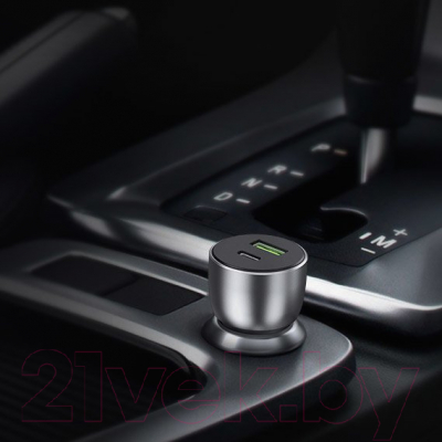 Зарядное устройство автомобильное Ugreen CD213 / 60980